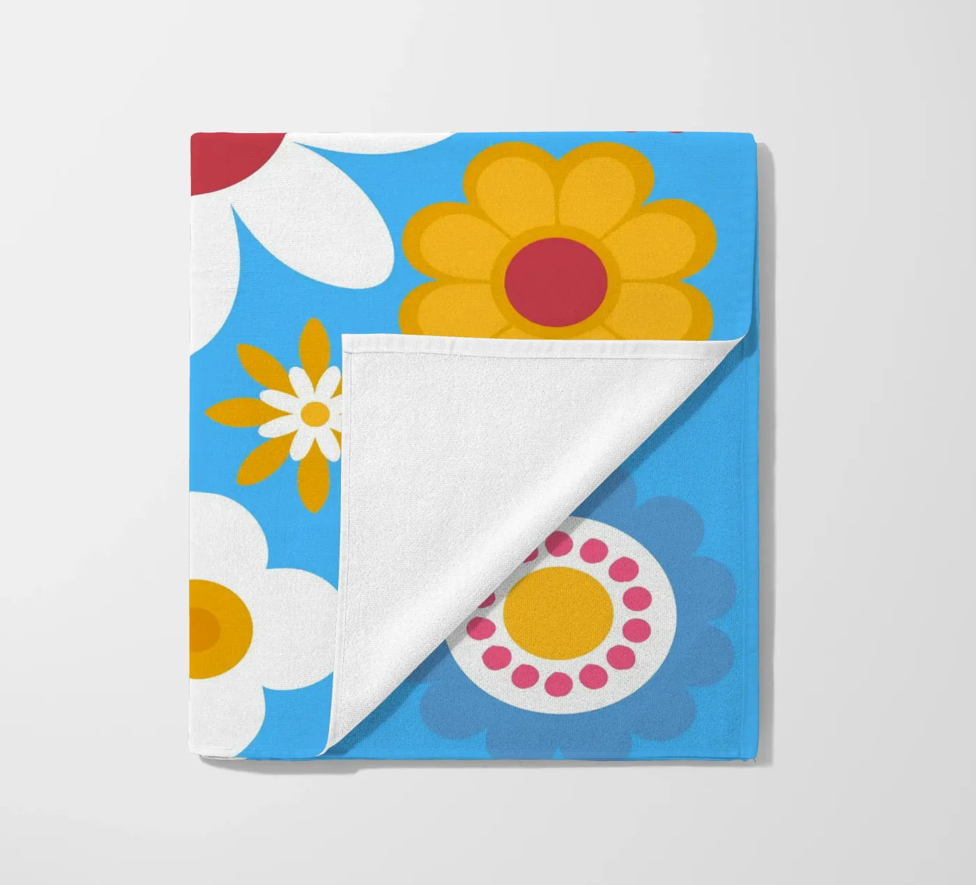 Fiore Pettern telo mare da FLOWER PLACE SHOP