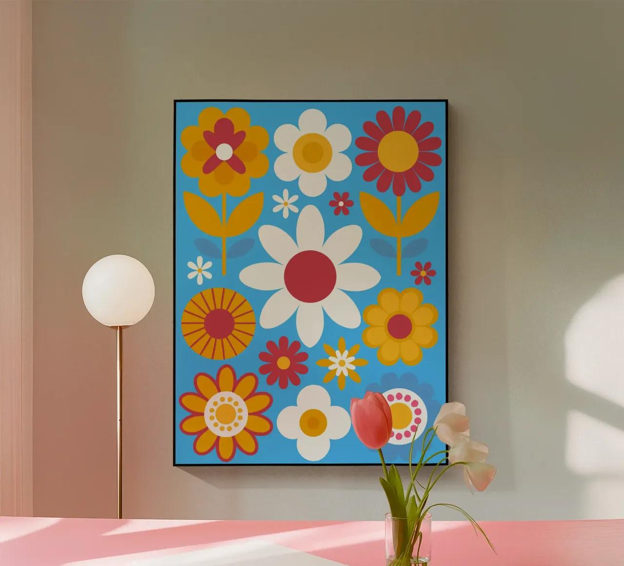 Fiore Pettern plexiglass da FLOWER PLACE SHOP