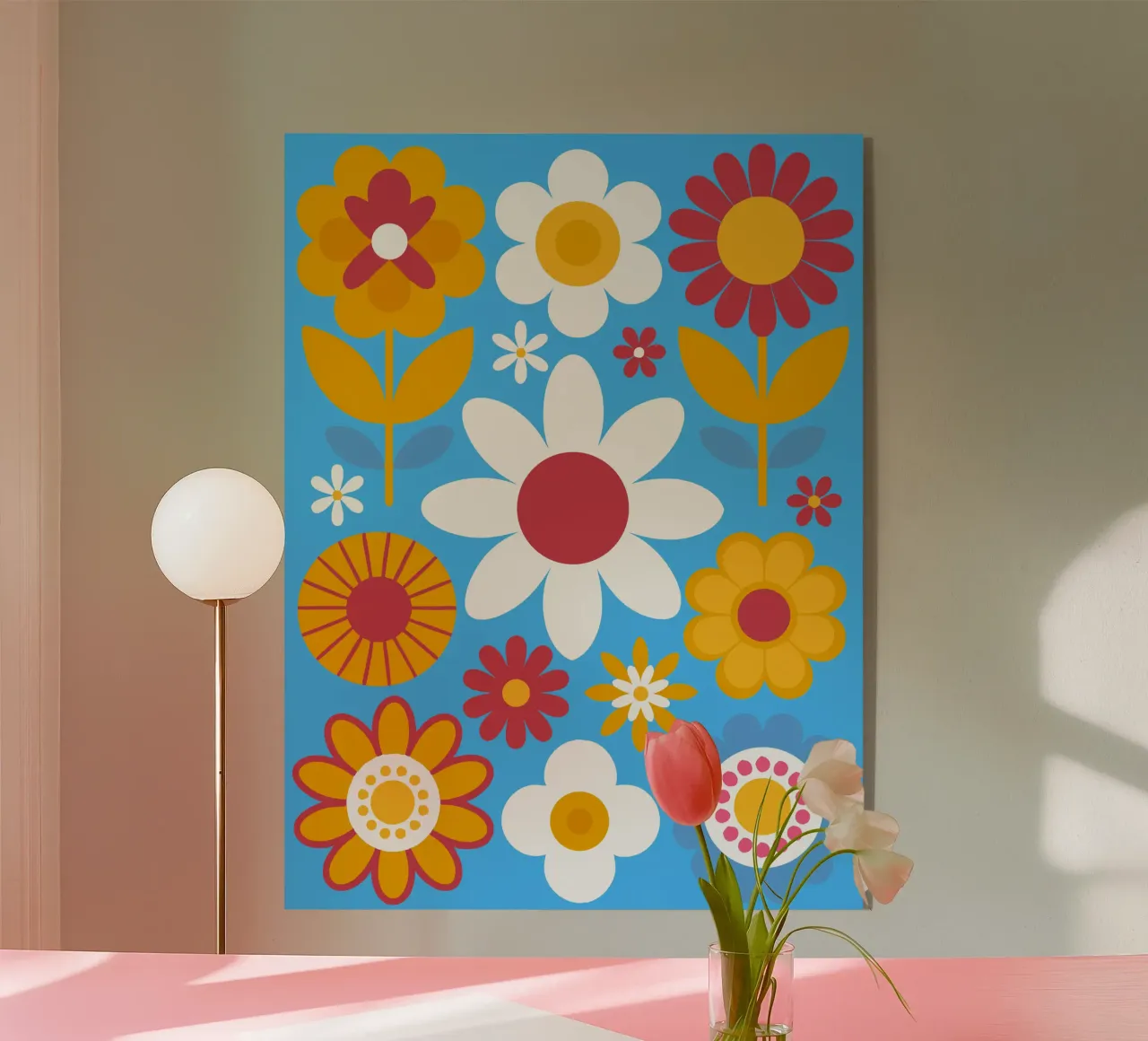 Fiore Pettern plexiglass da FLOWER PLACE SHOP