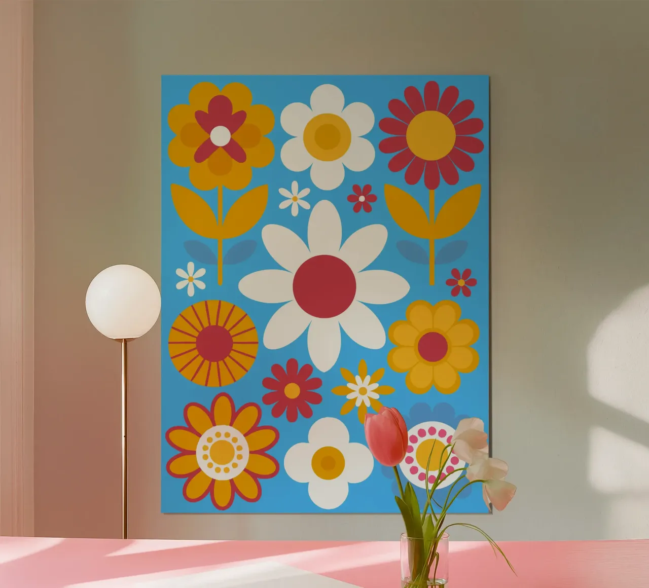 Flower Pettern hahnemühle by FLOWER PLACE SHOP