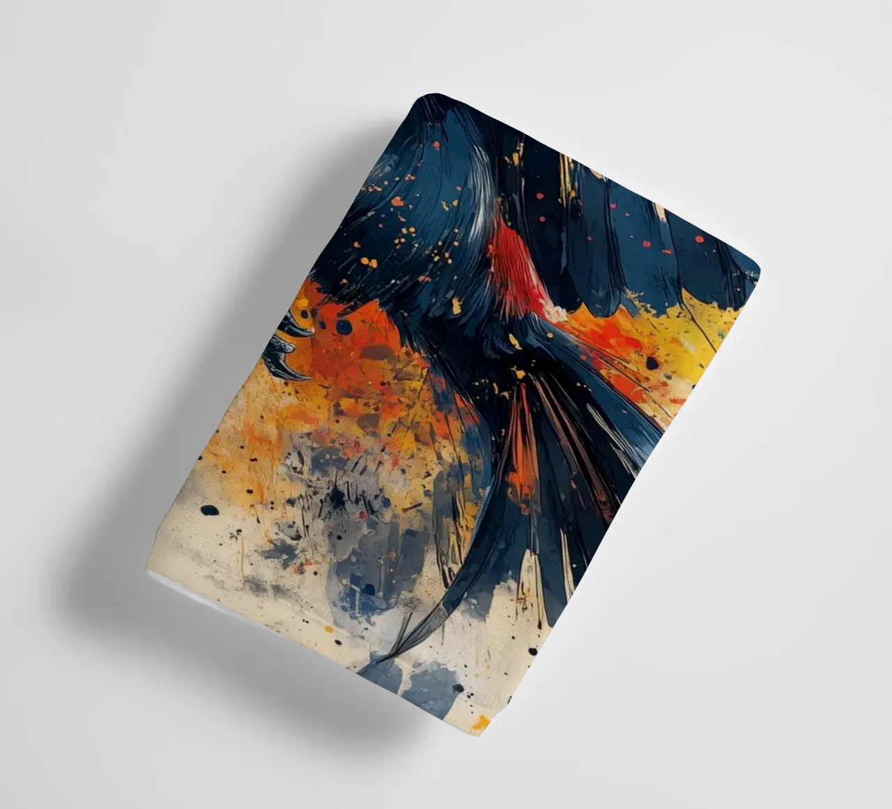 Toucan bird art asciugamano da bagno da Lionmixart