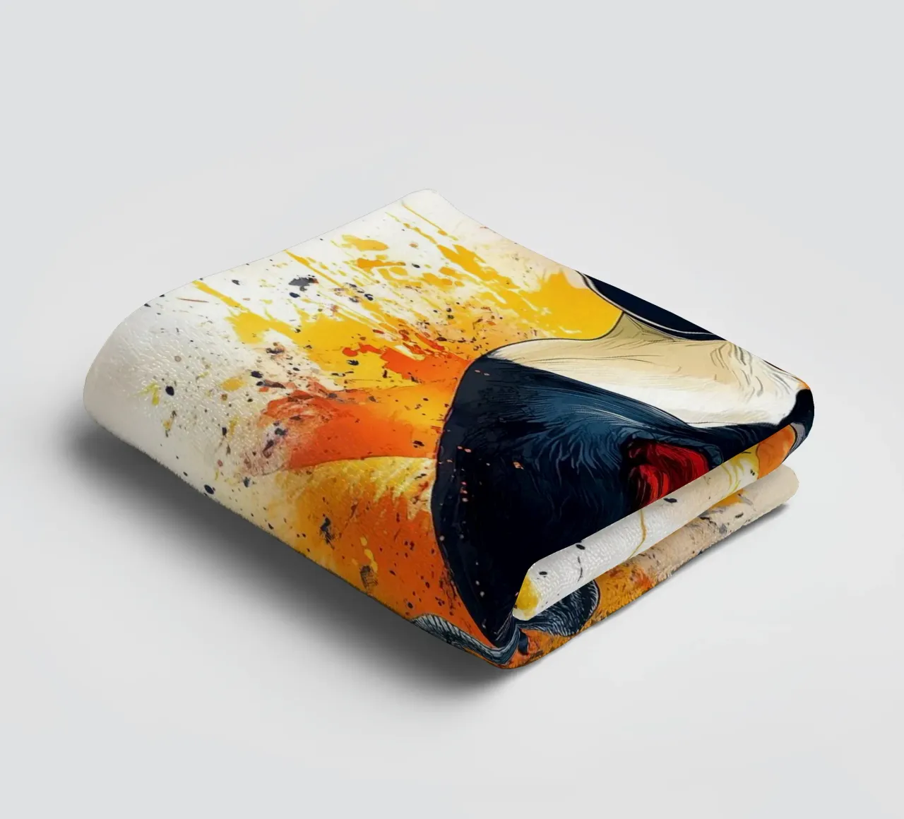 Toucan bird art asciugamano da bagno da Lionmixart