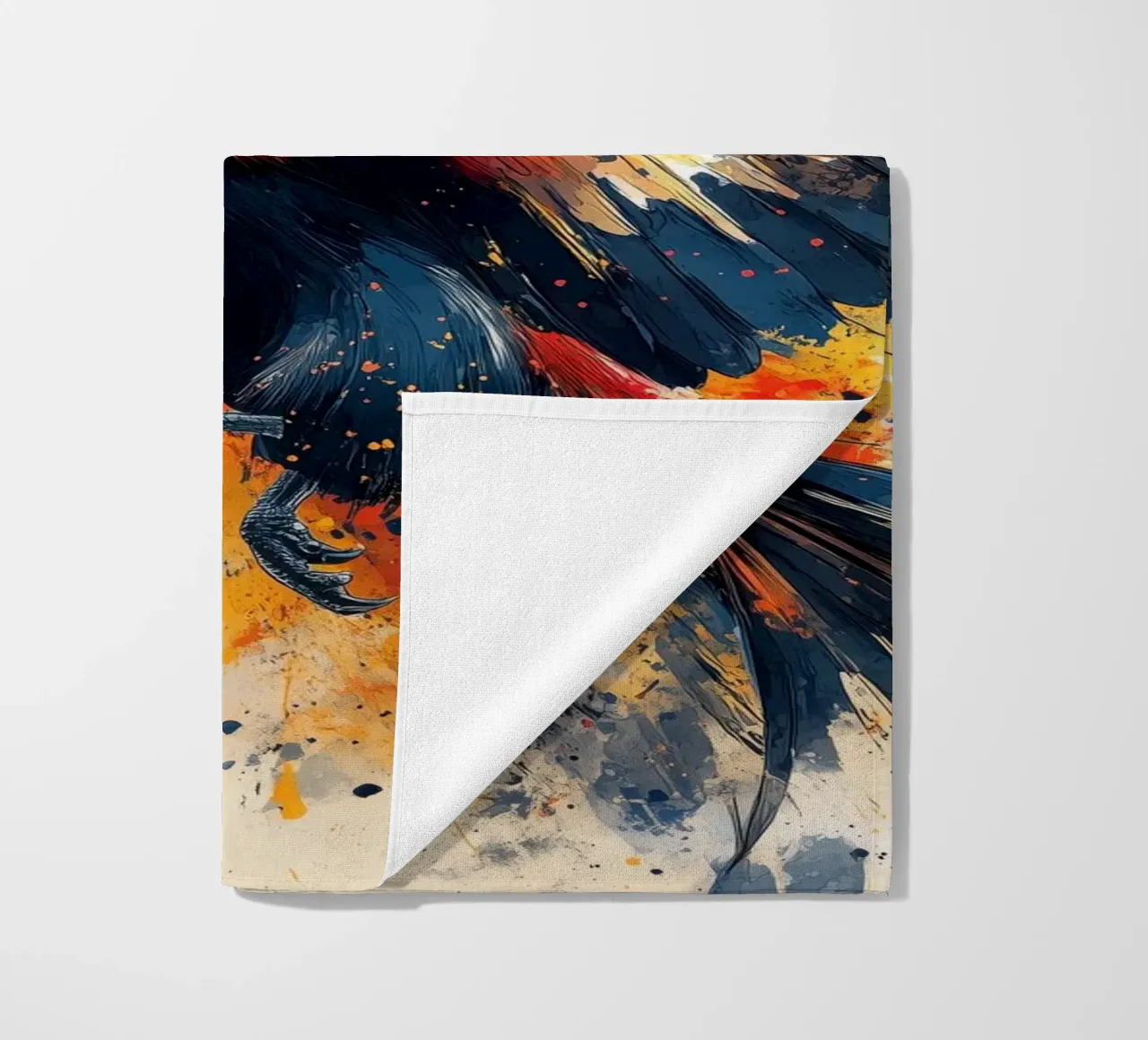 Toucan bird art telo mare da Lionmixart