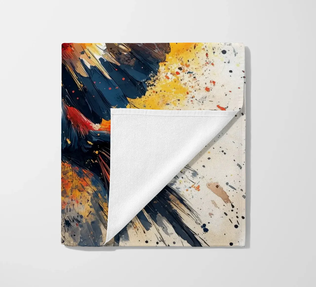Toucan bird art telo mare da Lionmixart