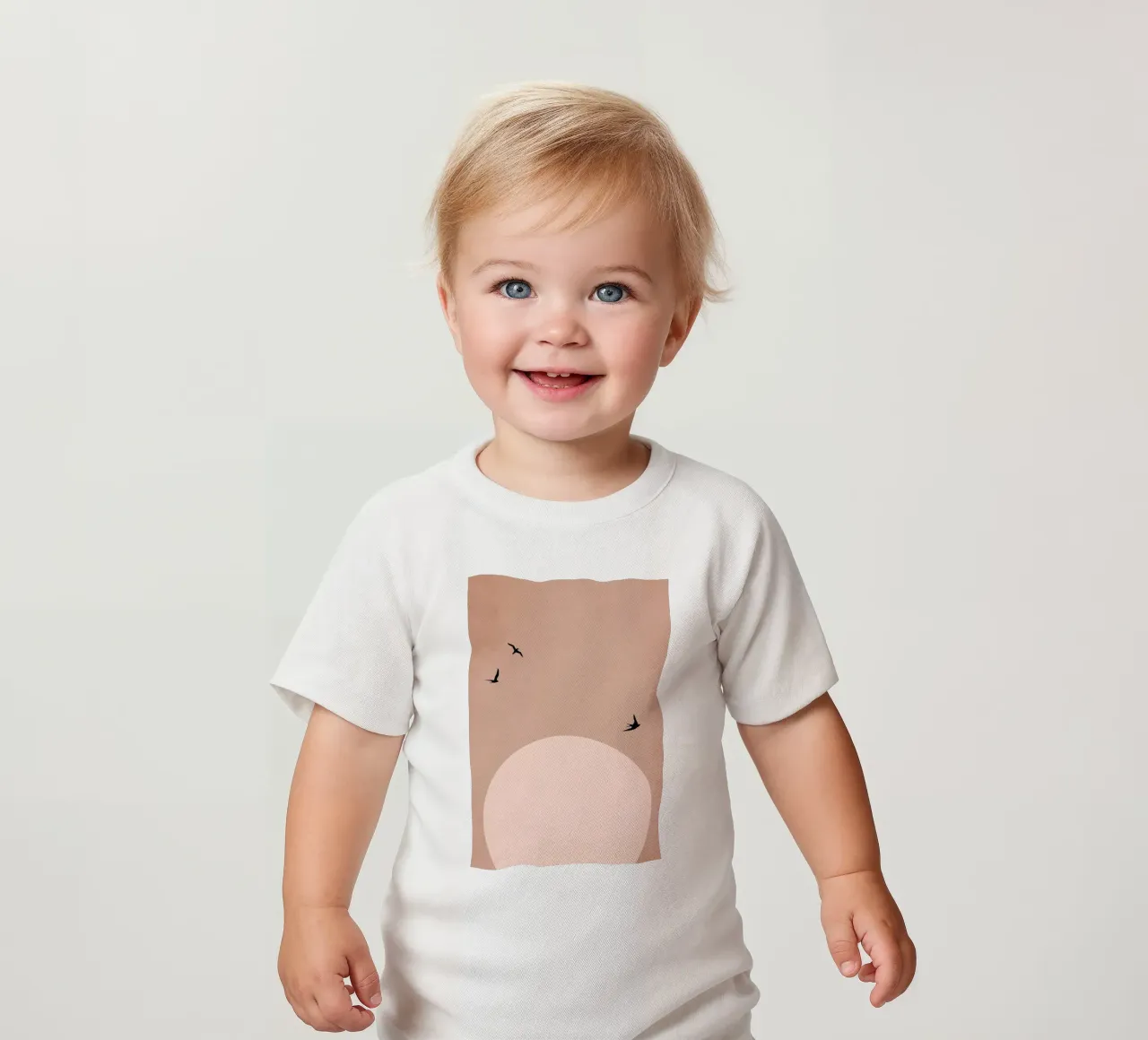 The Beauty Of Life baby t-shirt by Kubistika