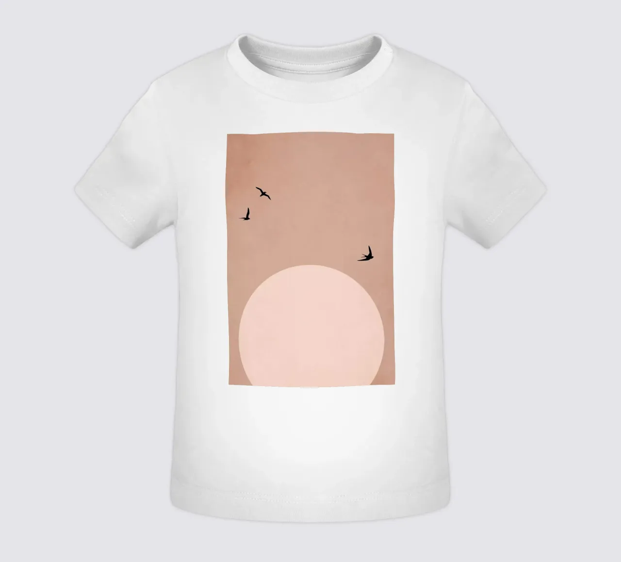 The Beauty Of Life baby t-shirt by Kubistika