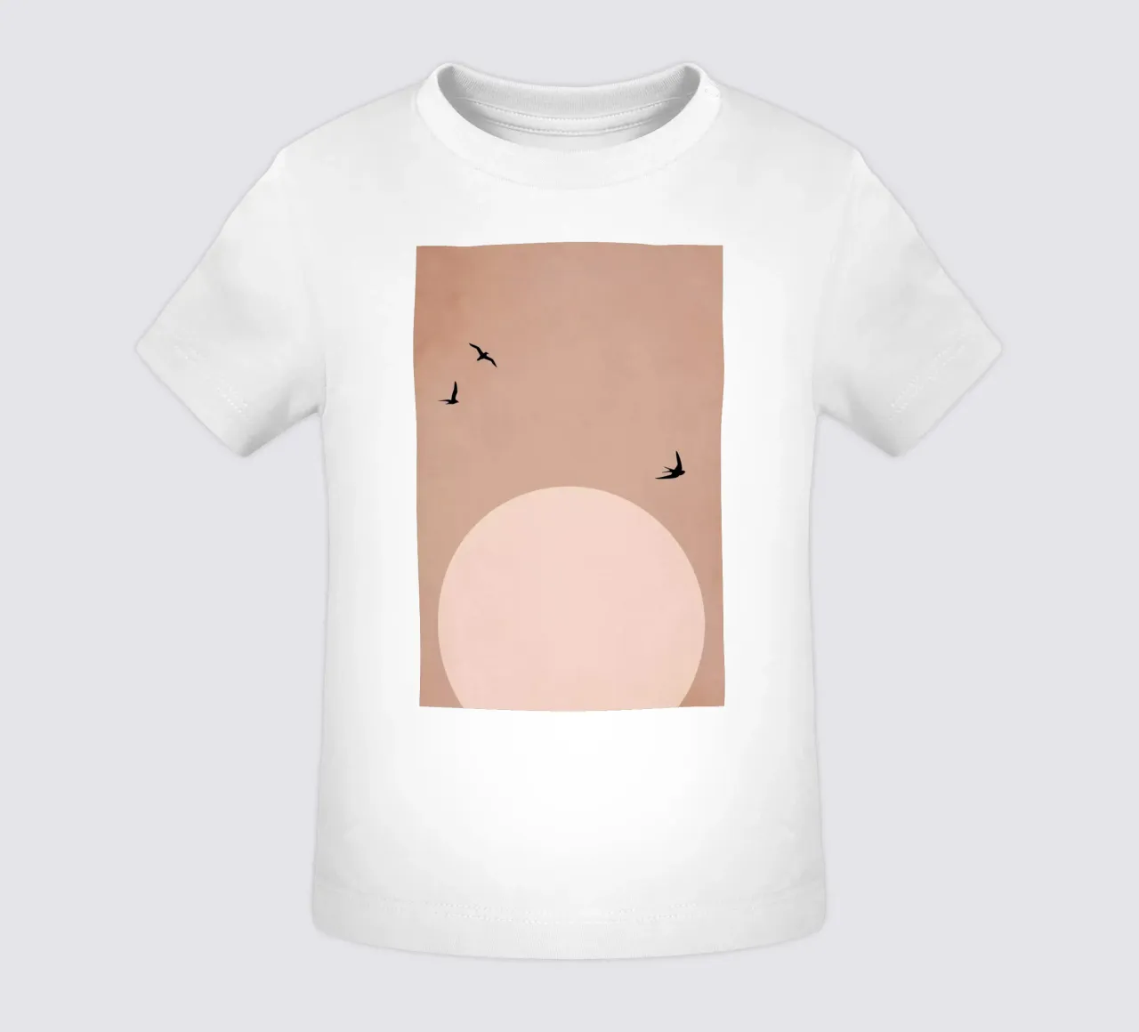 The Beauty Of Life baby t-shirt by Kubistika