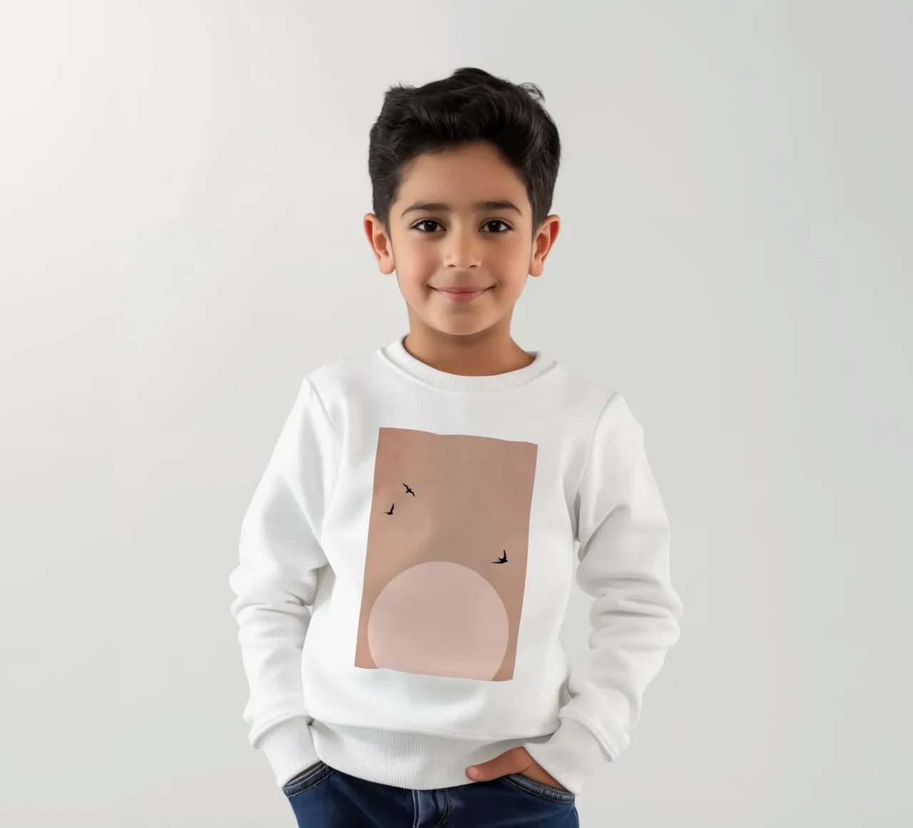 The Beauty Of Life kids sweatshirt by Kubistika