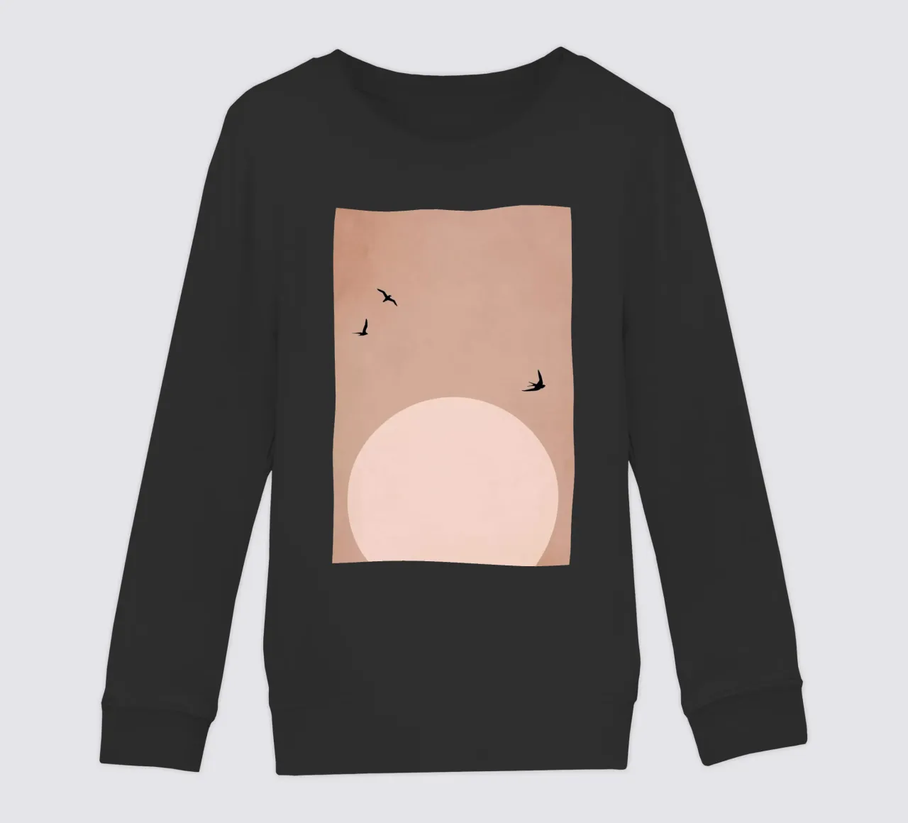 The Beauty Of Life kids sweatshirt by Kubistika