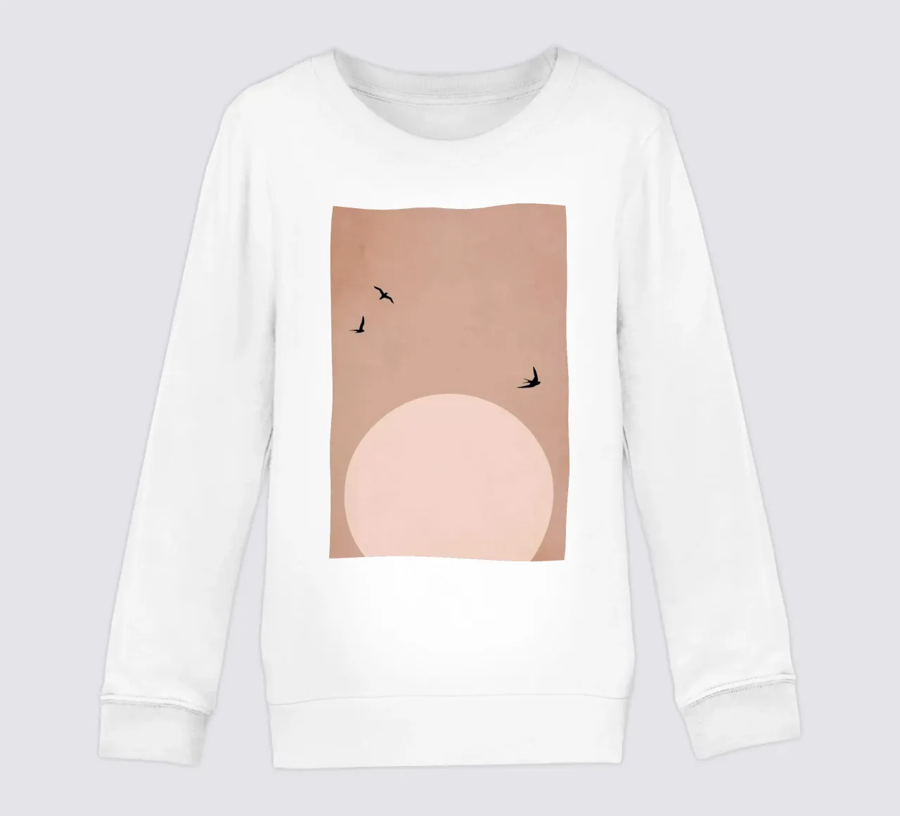 The Beauty Of Life kids sweatshirt by Kubistika