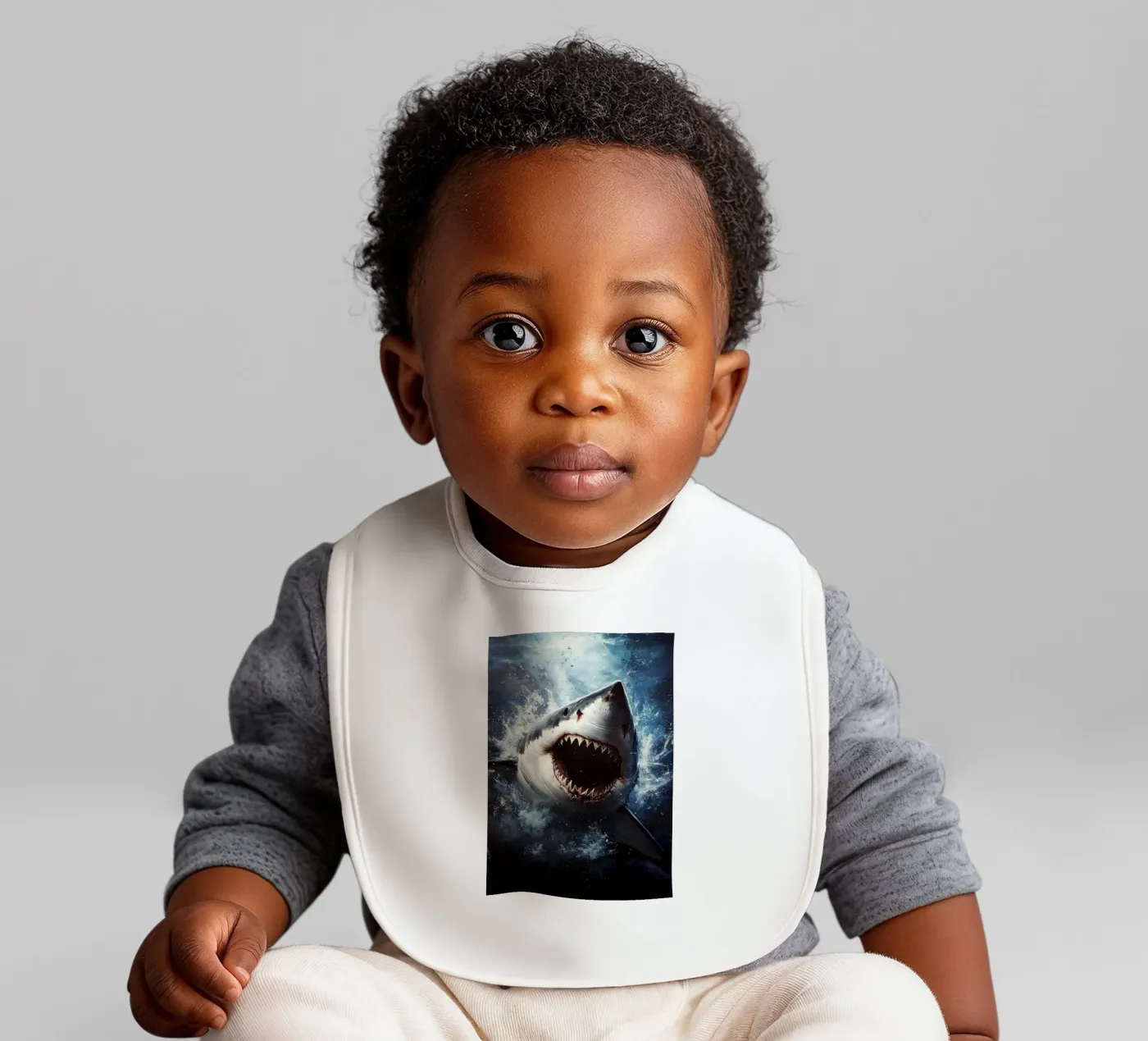 Shark bavaglino da Lionmixart