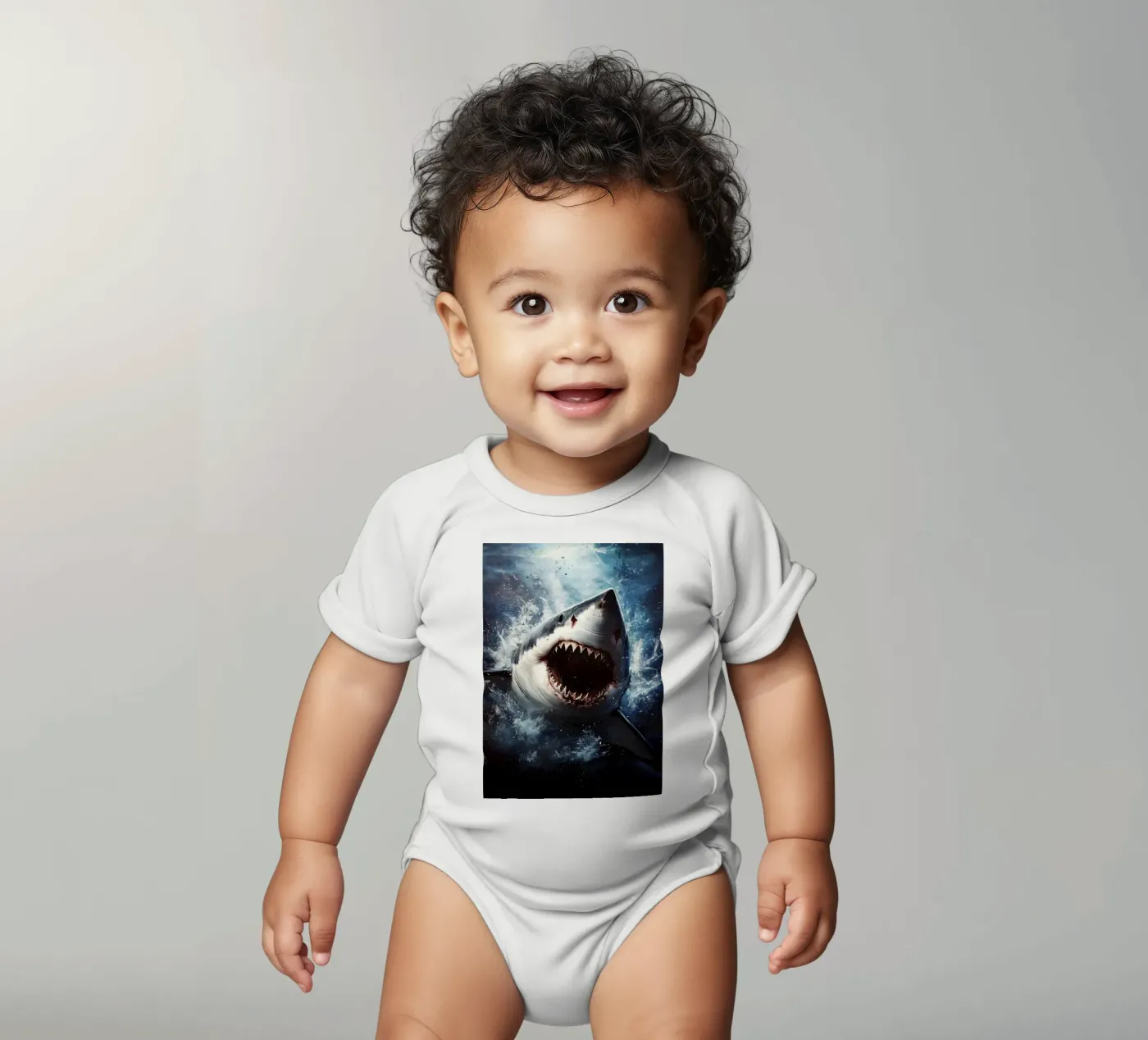Requin body bébé de Lionmixart