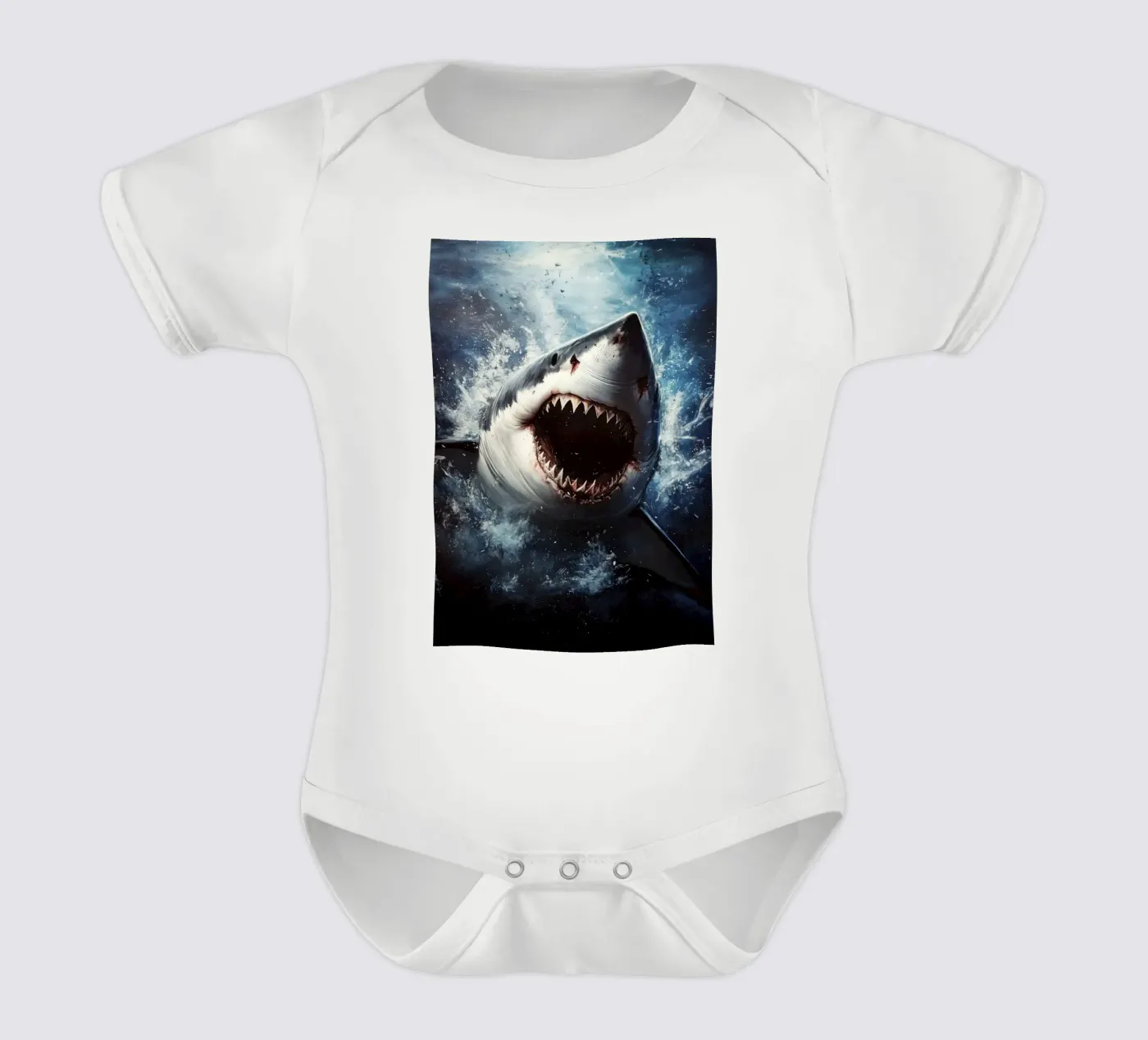Requin body bébé de Lionmixart