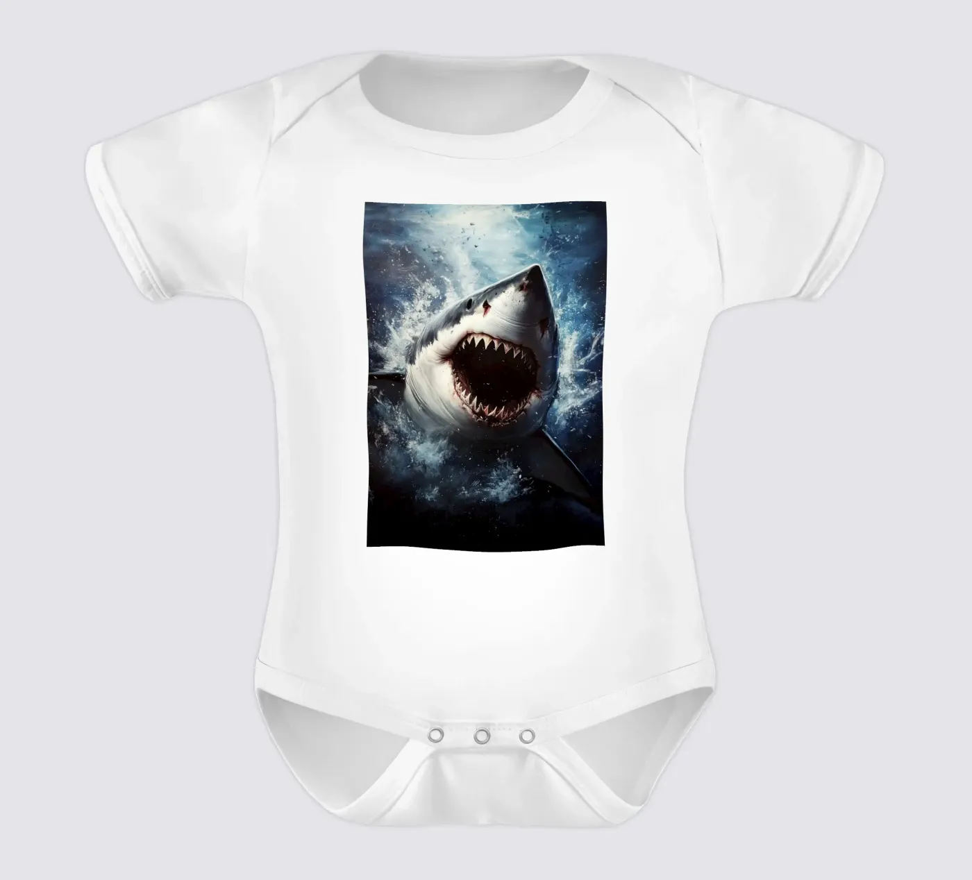 Requin body bébé de Lionmixart