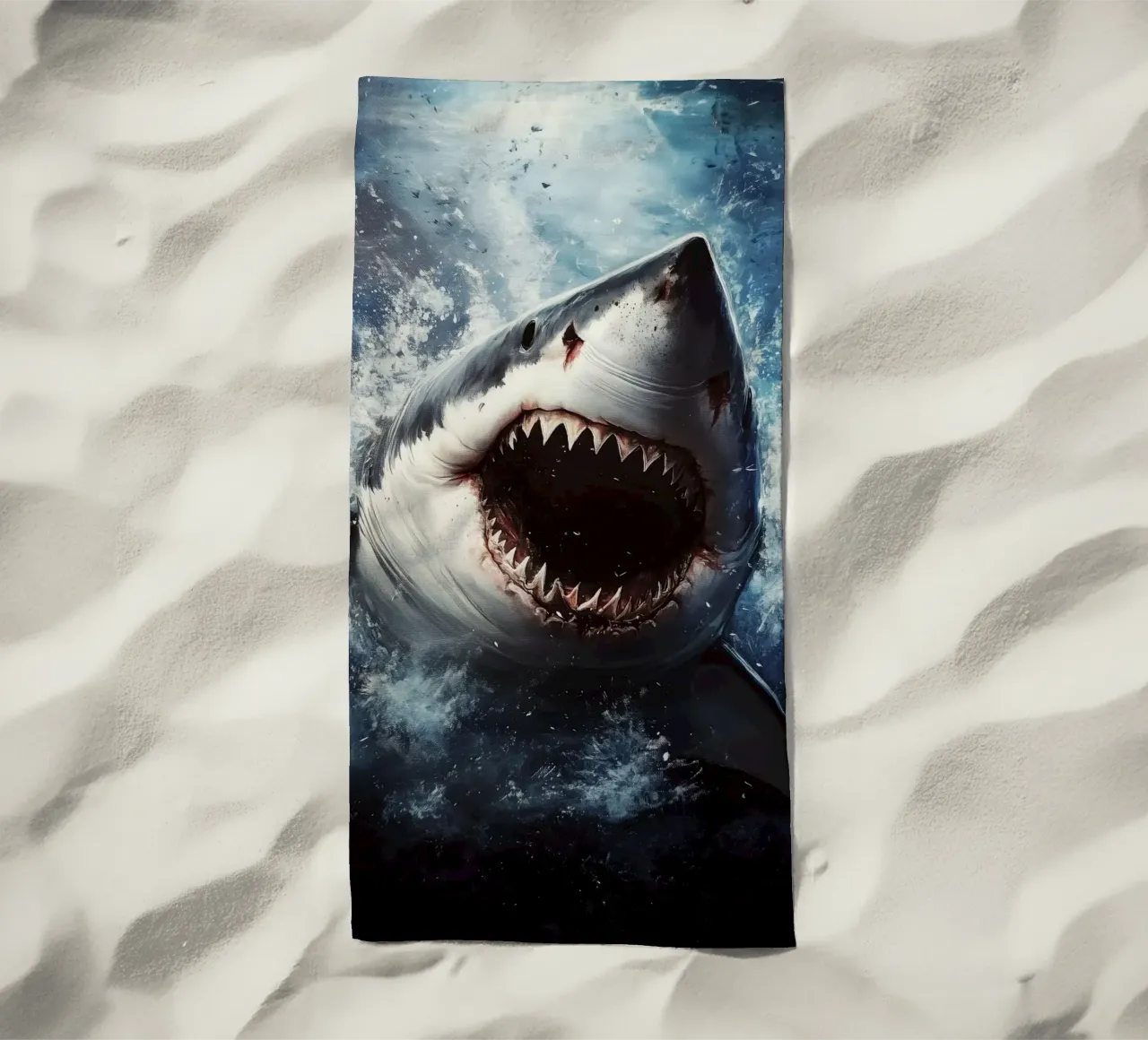 Squalo telo mare da Lionmixart