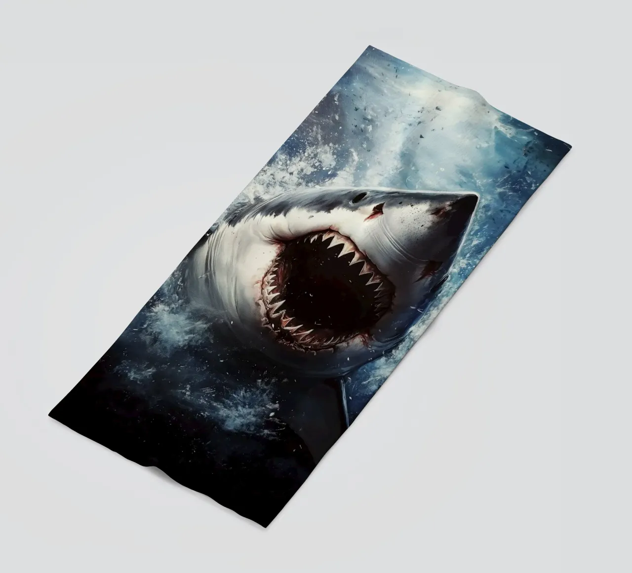 Squalo telo mare da Lionmixart