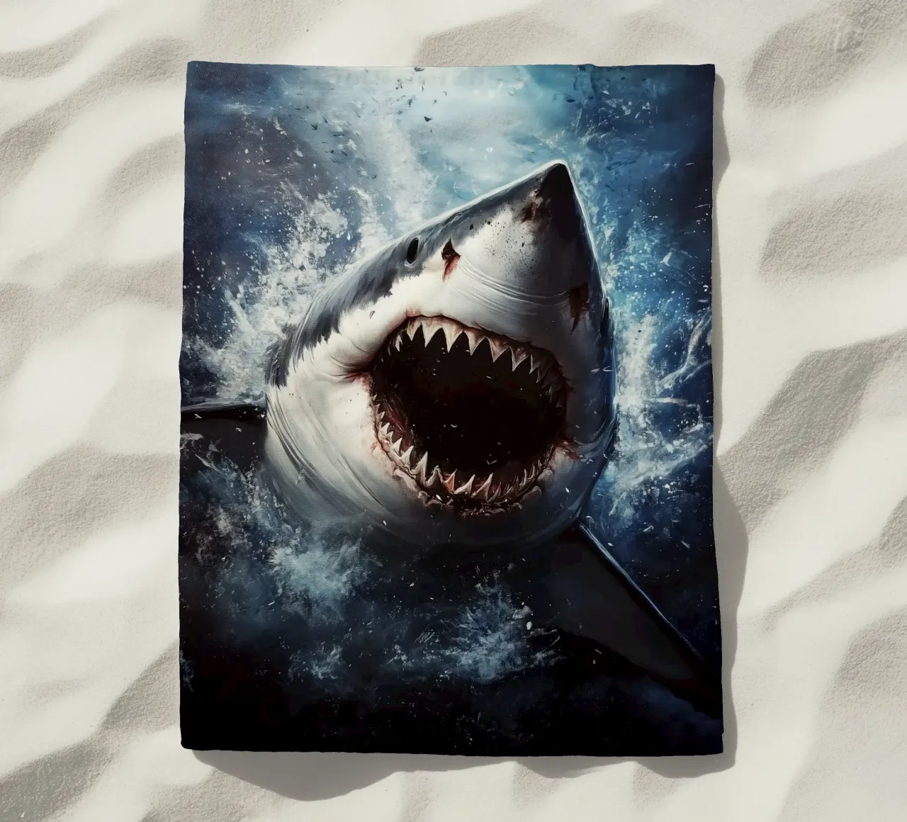 Squalo telo mare da Lionmixart