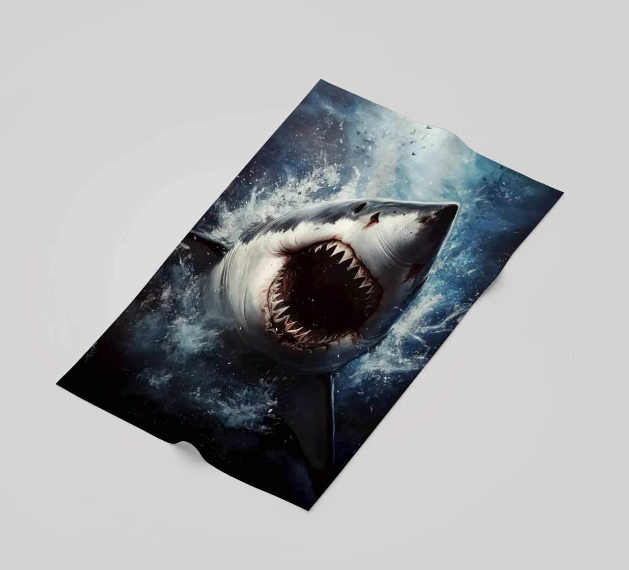 Squalo telo mare da Lionmixart