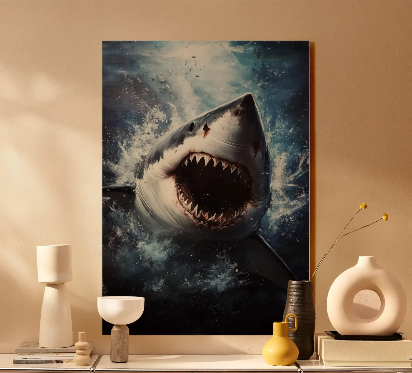 Shark forex plate by Lionmixart