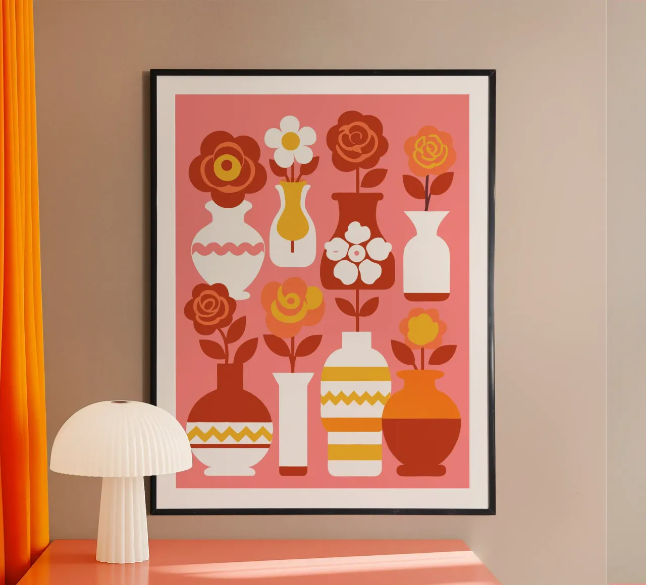 Otto vasi di fiori carta hahnemühle da FLOWER PLACE SHOP