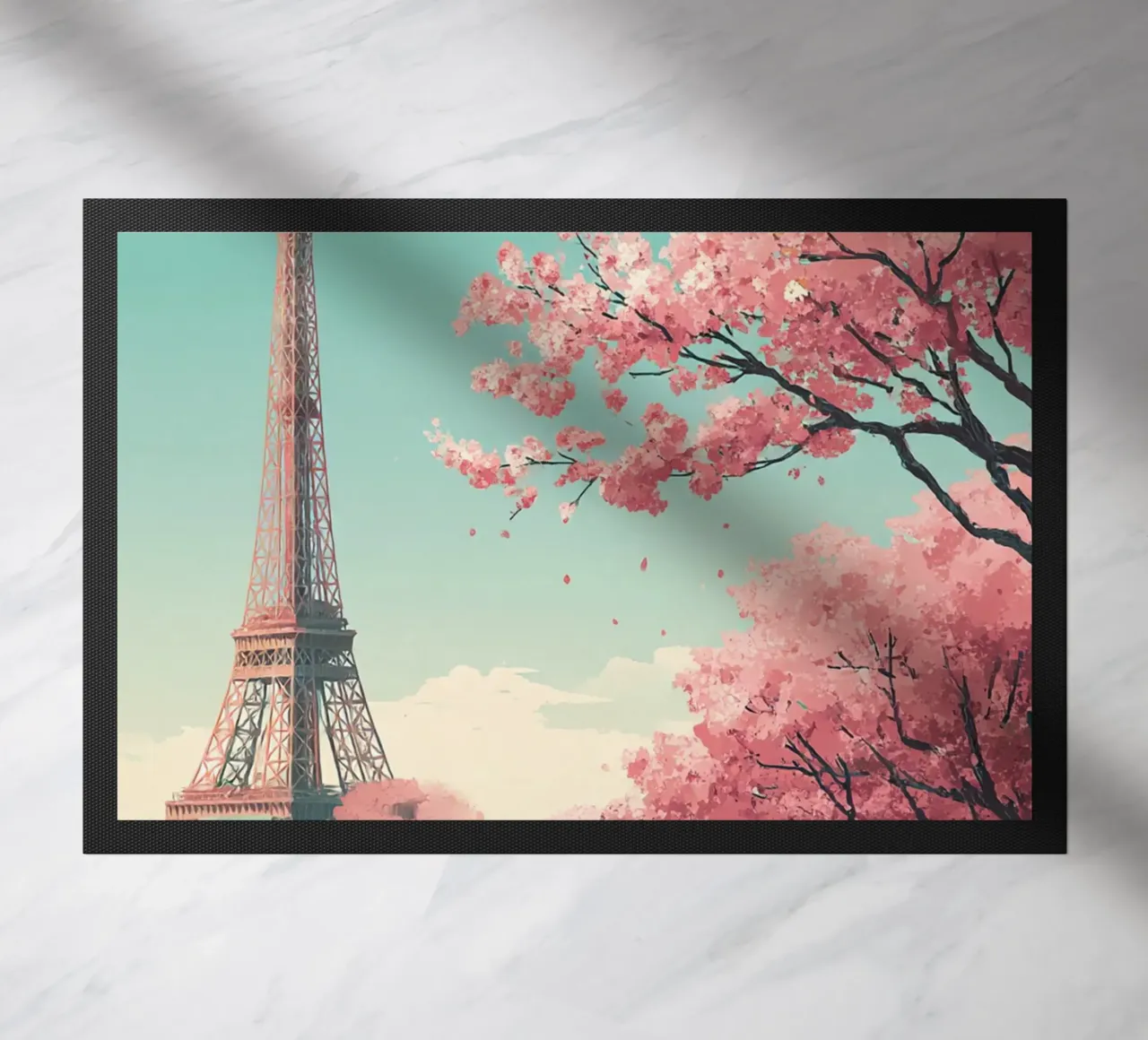 Spring in Paris zerbino da Mosaic Dialogue