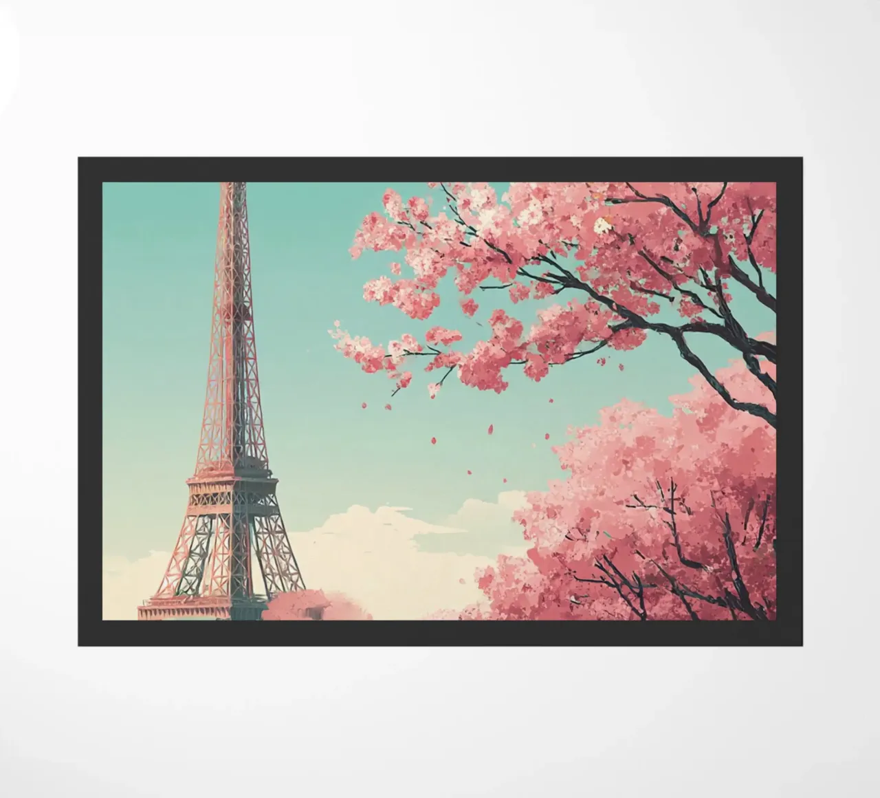 Spring in Paris zerbino da Mosaic Dialogue