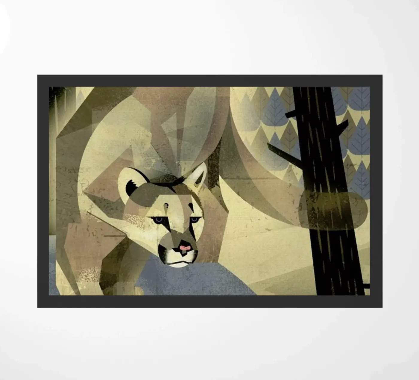 Mountain Lion zerbino da Dieter Braun