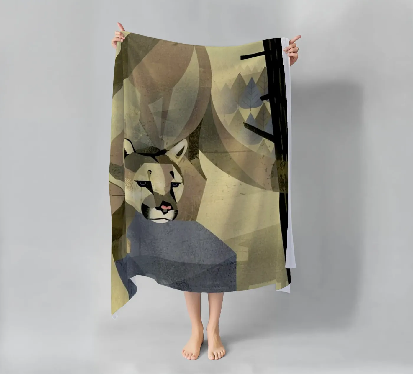 Mountain Lion telo mare da Dieter Braun