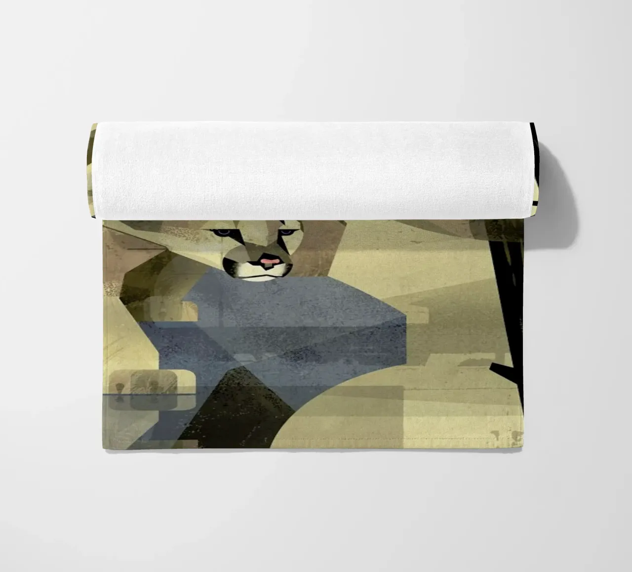 Mountain Lion telo mare da Dieter Braun