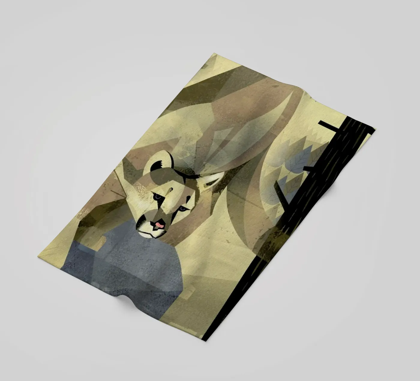 Mountain Lion telo mare da Dieter Braun
