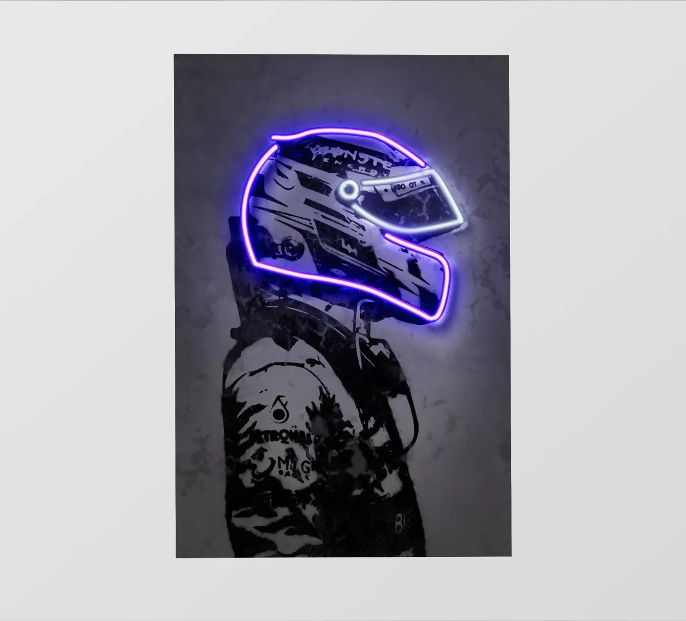 Hamilton pellicola backlit da Octavian