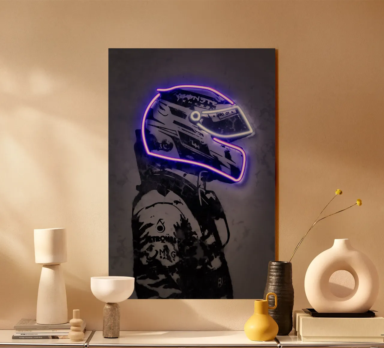 Hamilton plexiglass da Octavian