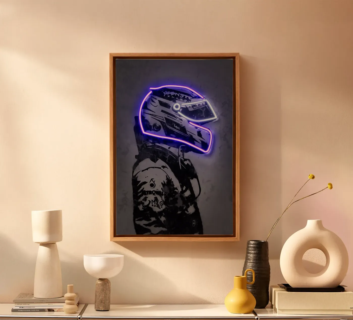 Hamilton tela da Octavian