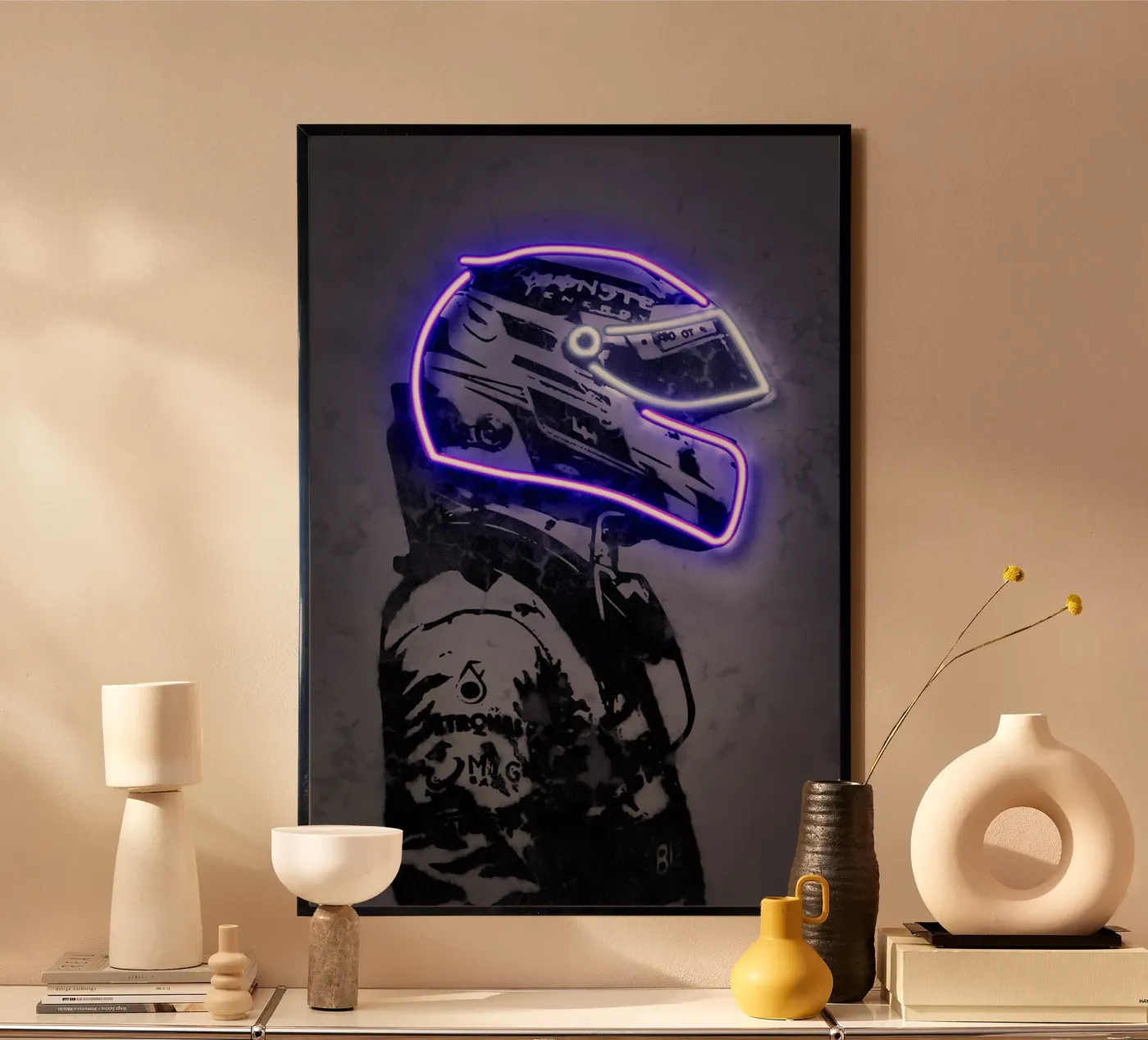 Hamilton Poster von Octavian