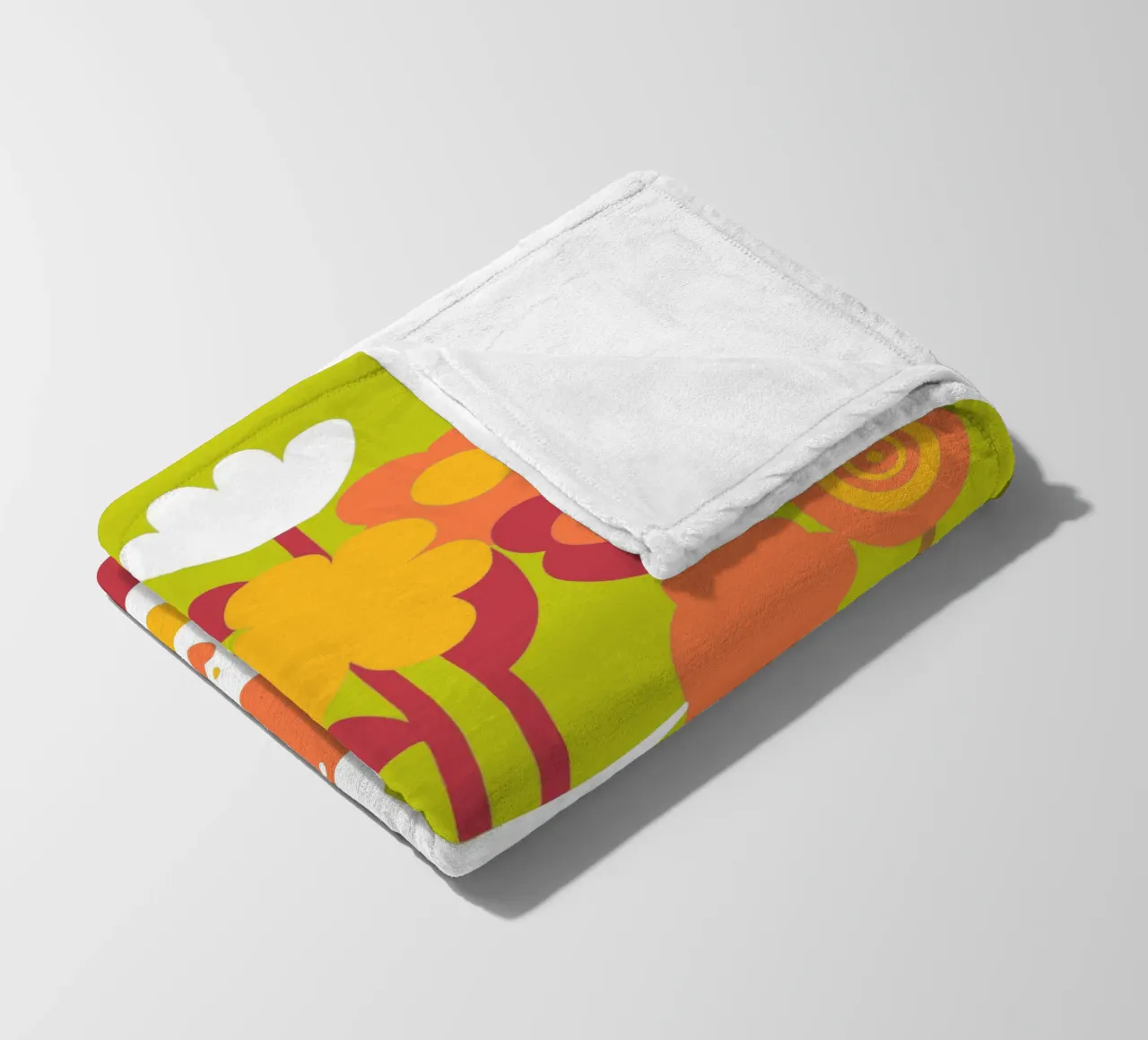Cinque vasi di fiori coperta in pile da FLOWER PLACE SHOP