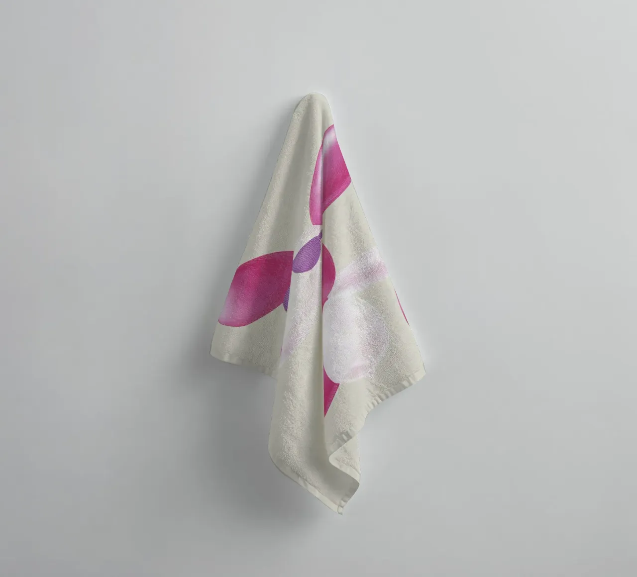 Cane palloncino cool asciugamano da bagno da Carinaprint