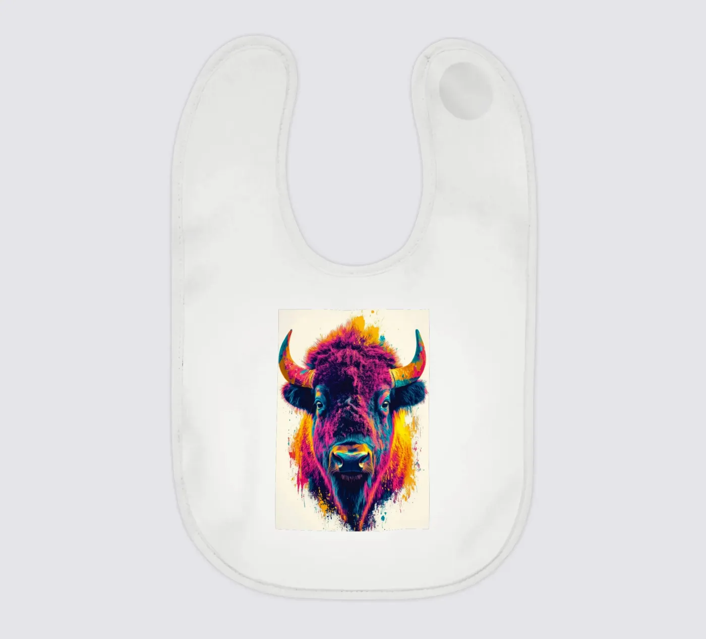 Bison bavaglino da Lionmixart