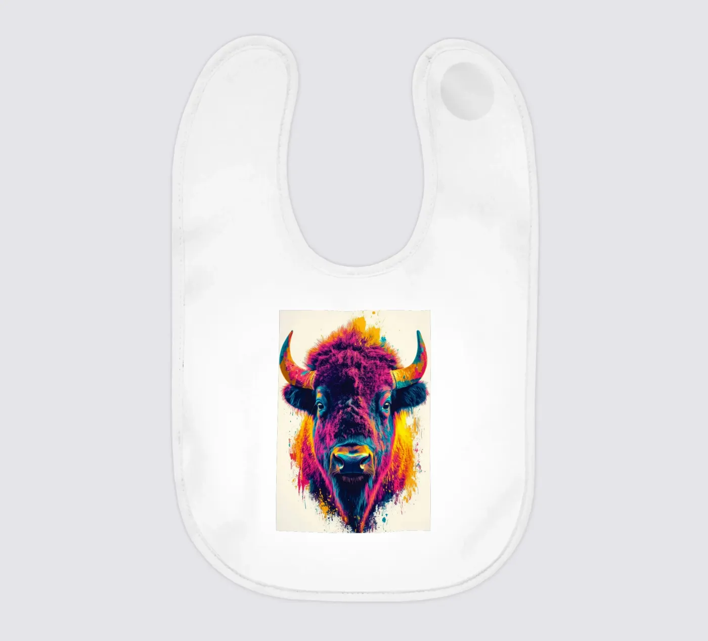 Bison bavaglino da Lionmixart
