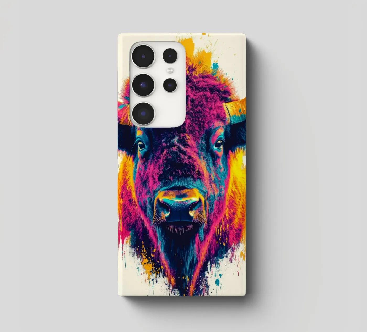 Bison cover samsung da Lionmixart