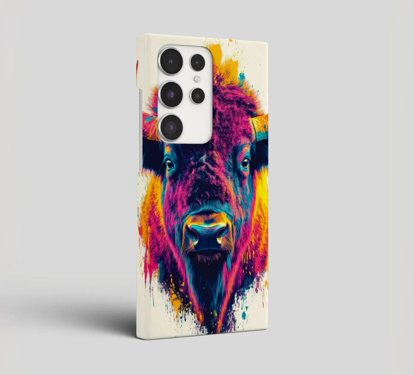 Bison cover samsung da Lionmixart