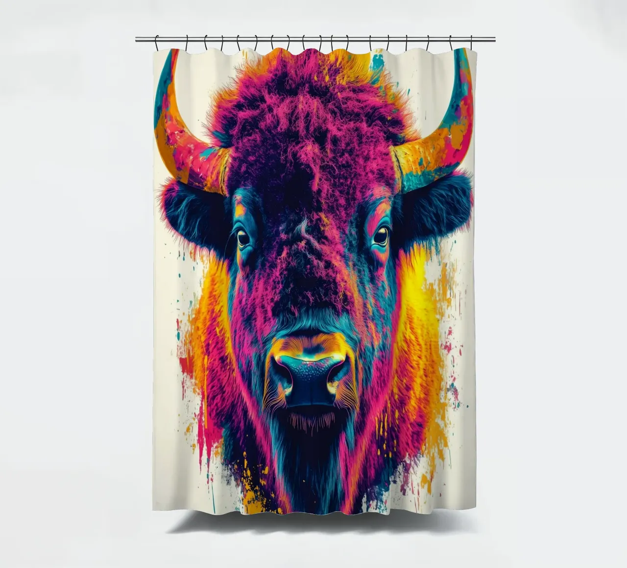 Bisonte tenda da doccia da Lionmixart