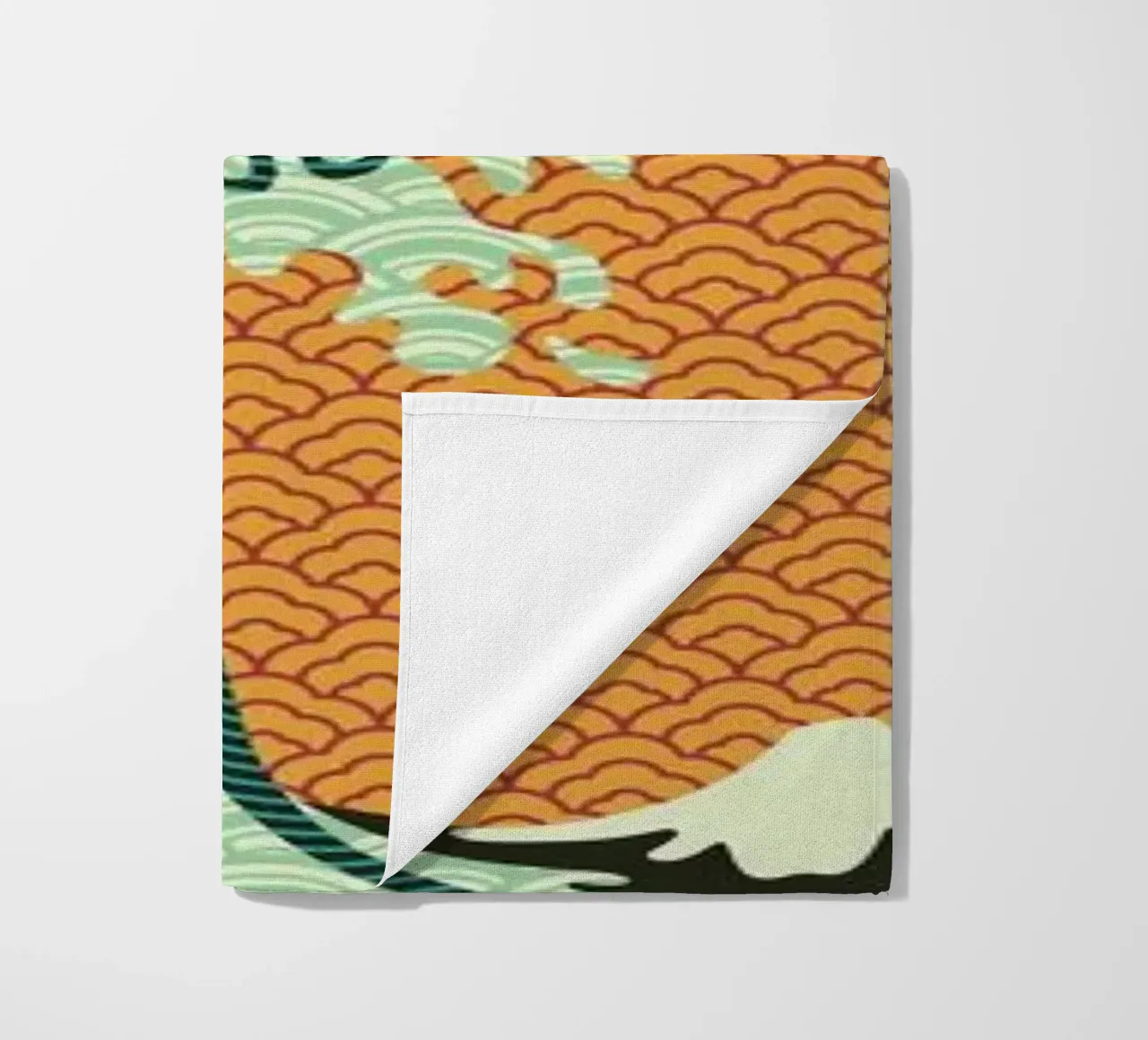 Kanagawa Wave Japanese Patterns telo mare da Tobe Fonseca