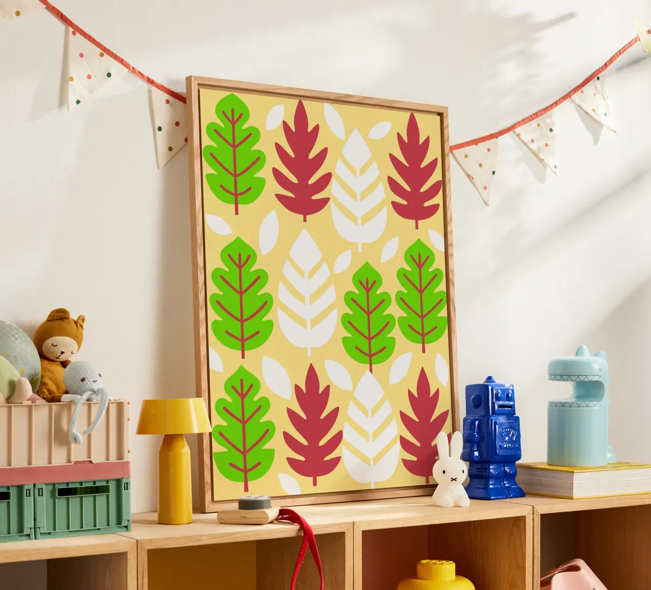 Foglia Pettern plexiglass da FLOWER PLACE SHOP