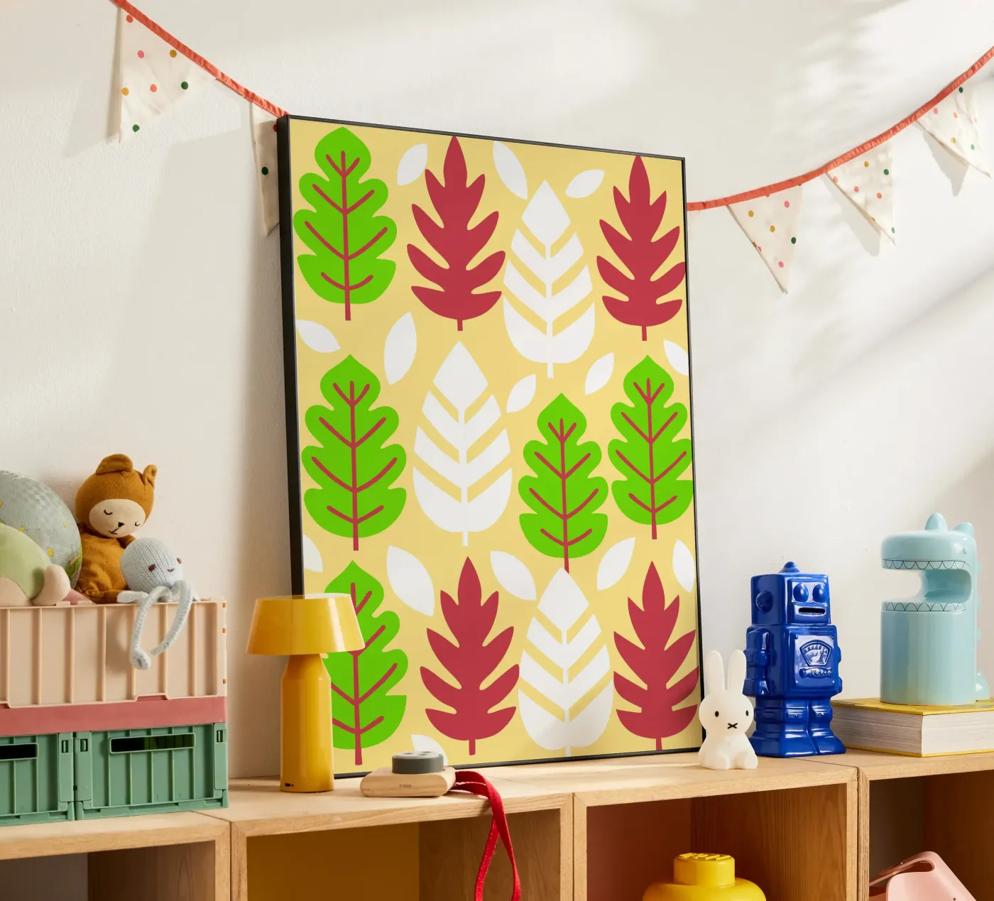 Leaf Pettern forex-plaat van FLOWER PLACE SHOP