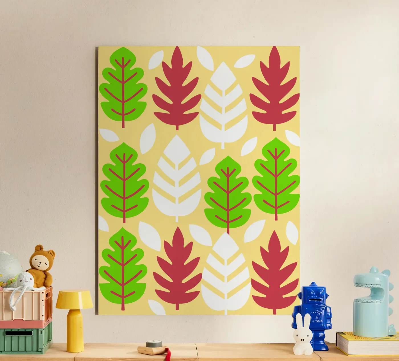 Leaf Pettern alluminio dibond da FLOWER PLACE SHOP