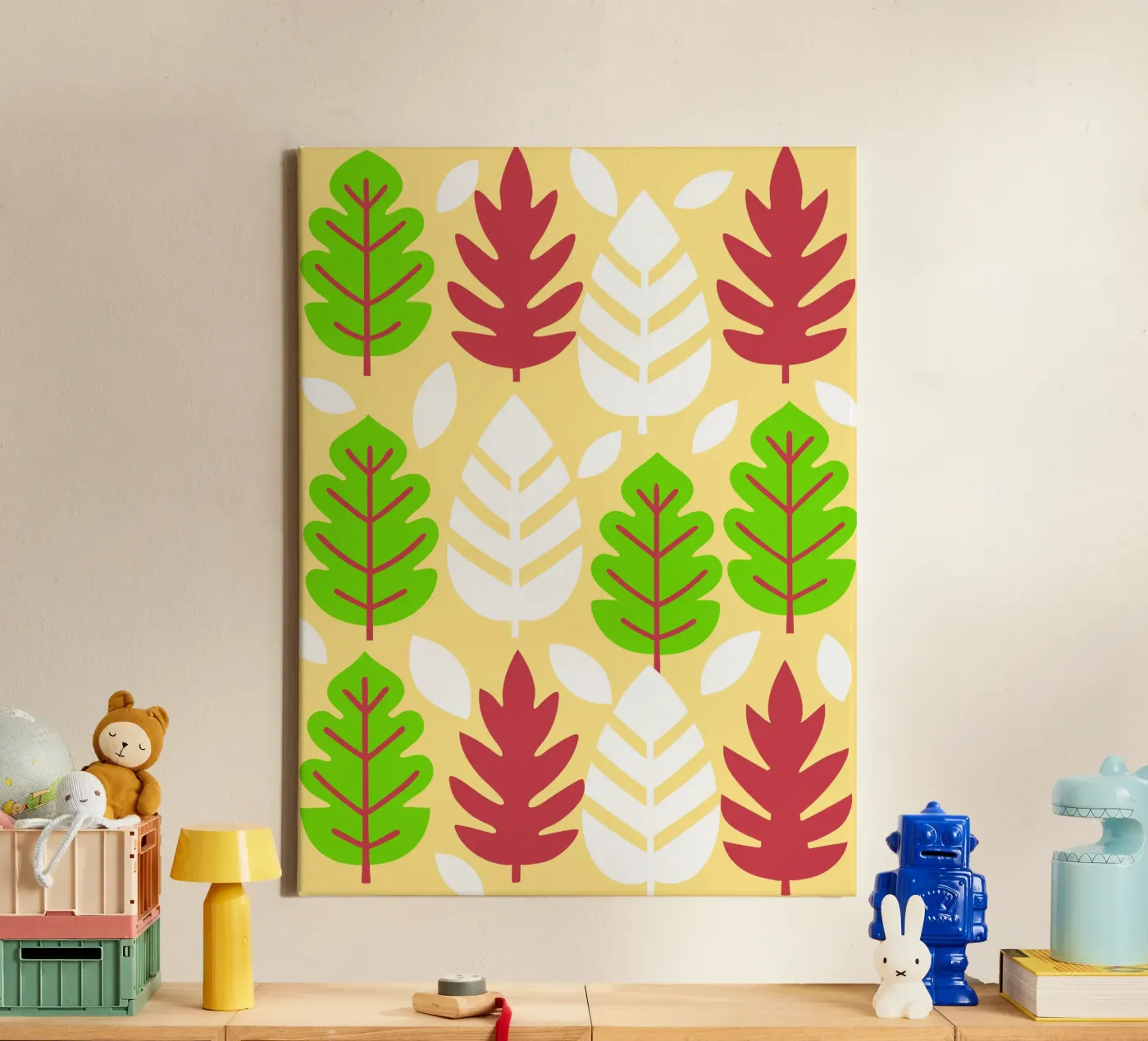 Foglia Pettern tela da FLOWER PLACE SHOP