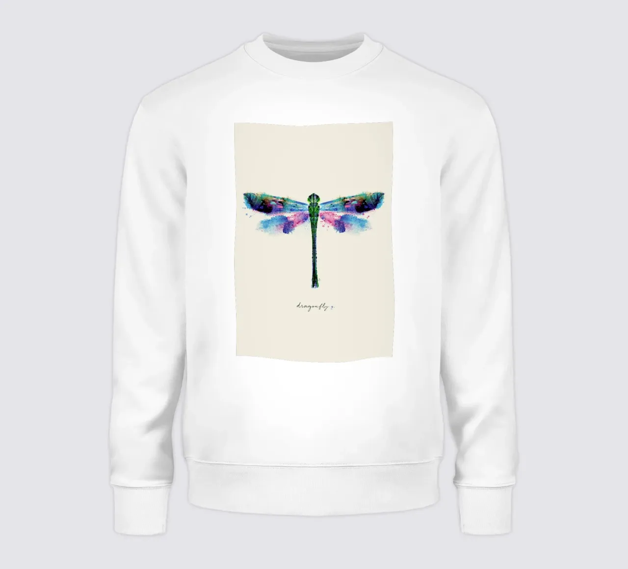 Ink Dragonfly Iridescent felpa da Flora & Fauna