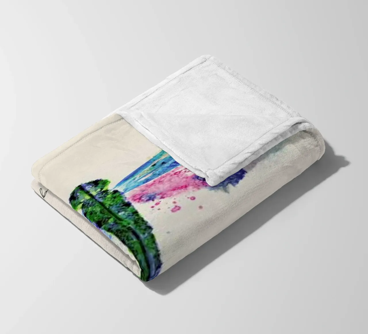 Ink Dragonfly Iridescent coperta in pile da Flora & Fauna