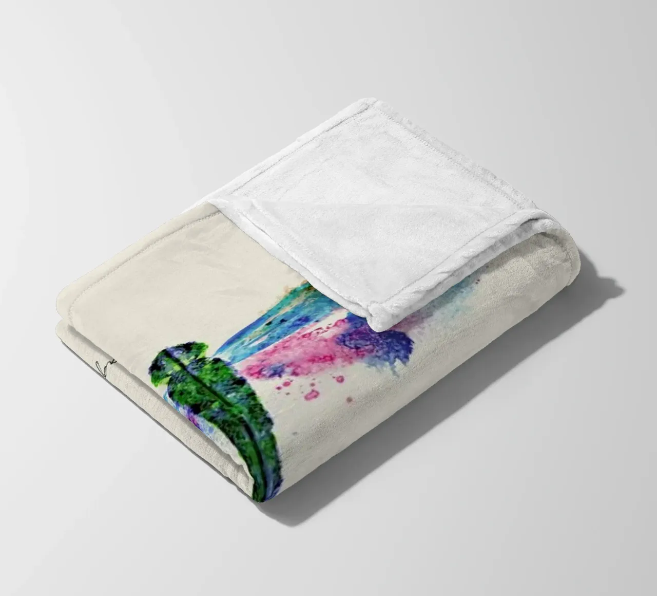 Ink Dragonfly Iridescent coperta in pile da Flora & Fauna