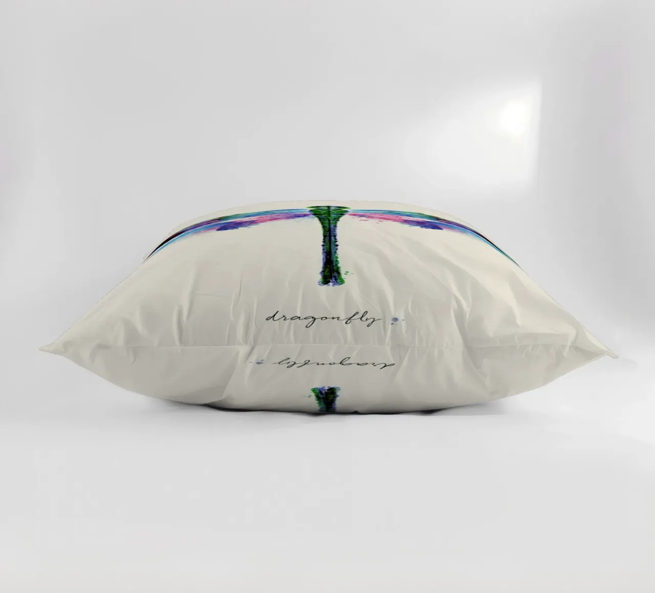 Ink Dragonfly Iridescent cuscino da Flora & Fauna